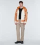 Куртка STONE ISLAND Mussola Gommata Orange 7815430T1-V0073 M - изображение 2