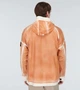 Куртка STONE ISLAND Mussola Gommata Orange 7815430T1-V0073 M - изображение 4