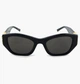 Солнцезащитные очки BALENCIAGA Grey/Black BB0311SK-001-53 MISC - изображение 1
