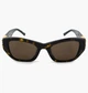 Сонцезахисні окуляри BALENCIAGA Brown BB0311SK-002-53 MISC - зображення 1