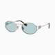 Солнцезащитные очки MIU MIU Light Blue/Metallic 52YS-1BC20R-54 MISC - изображение 2