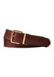 Ремень Polo Ralph Lauren Reversible Leather Black/Brown 405899985001 34 - изображение 3