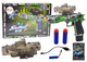 Pistolet elektryczny LEAN Toys 2w1 na kulki wodne i strzałki z przyssawkami Zielone graffiti 550958 (5905515352109) - obraz 5