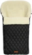 Śpiworek Sensillo do wózka lub sanek pikowany czarny 95 × 40 cm (5908310392110) - obraz 2
