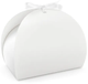 Pudełka na ciasto PartyDeco 16.5 x 14 x 9.5 cm Biały (5902230794726) - obraz 1