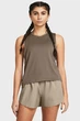 Жіночий коричневий топ Vanish Energy Crop Tank Under Armour L 1383654-200 - зображення 1