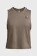 Жіночий коричневий топ Vanish Energy Crop Tank Under Armour L 1383654-200 - зображення 3