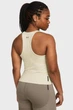 Жіночий бежевий топ Vanish Elite Seamless Tank Under Armour SM 1383652-273 - зображення 2