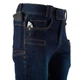 Джинсы демисезонные Helikon Greyman Tactical Jeans Slim Denim Mid, Navy Blue, W30/L34 - изображение 5