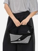 Спортивная сумка багет женская средняя Adidas Shoulderbag Small Rhinestones KE9595 Черная (4068805222863) - изображение 2