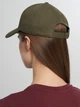 Кепка Adidas 3-Stripes New Logo Baseball Cap KE5878 OSFW 56 Зеленая (4068814490604) - изображение 7