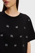 Жіноча футболка з візерунком IKONIK 2.0 Karl Lagerfeld M 246W1701 - зображення 4