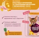 Упаковка додаткового консервованого корму для дорослих котів Delickcious Пластівці з кроликом та тропічними фруктами у вершковому соусі 80 г х 12 шт (D6251501) - зображення 2