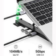 Док-станция UGREEN CM359 USB-C to 2*USB3.0+HDMI+SD+TF Card Reader Docking Station (80551) - изображение 3