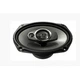 Автоакустика 6" x 9" (15 x 23 см) 600W 3-х смугові колонки овальні динаміки 6994 - изображение 9