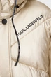 Жіноча золотиста куртка METALLIC PUFFER JACKET Karl Lagerfeld M 246W1504 - зображення 3