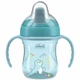 Поильник непроливайка Chicco "Training Cup", 200мл, 6м+, цвет голубой (06921.25) - изображение 1