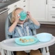 Поильник непроливайка Chicco "Training Cup", 200мл, 6м+, цвет голубой (06921.25) - изображение 4