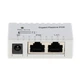 Пассивный POE-инжектор сплиттер RJ45 LAN Ethernet 1000Mbps DC 12-48V Alitek Gigabit White (48973) - изображение 3