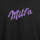 Футболка c принтом ТiШОТКА Milfa S Черный Стандарт (1091572686) - изображение 2