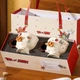 Стильный набор керамических чашек с ложечкой "Том и Джерри" 2 шт х 360 мл - изображение 5