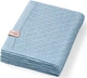 Дитячий плед Babyono бамбуковий блакитний 75 x 100 см (5901435418079) - зображення 2