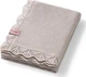 Дитячий плед Babyono бамбуковий бежевий 75 x 100 см (5901435418109) - зображення 2