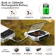 Портативний CD-плеєр KC918 , Bluetooth 5.3, MP3/CD/USB, вбудований акумулятор 2000 мАг, Type-C, вихід на навушники/колонки - зображення 8
