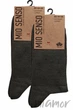 Носки мужские с резинкой в рубчик Mio Senso C230 Relax Cotton (2пары) 44-46 Темно-зеленые - изображение 2
