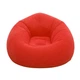 Надувное кресло-пуф Inflatable Sofa / Надувное кресло-мешок 110×110×85 см Красный HDSYR_436 - изображение 5