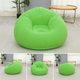 Надувне крісло-пуф Inflatable Sofa / Надувне крісло-мішок 110×110×85 см Зелений HDSYR_436 - зображення 2
