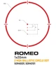 Коллиматор Sig Sauer Optics ROMEO4T BALLISTIC 2 MOA DOT 65 MOA CIRCLE SOLAR BLACK SOR43031 - изображение 6
