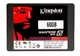SSD 2.5 SATA Kingston 60GB б/в - зображення 1