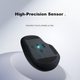 Беспроводная Bluetooth-мышь MI Dual-Mode Mouse 2 Comfort Edition, цвет «оксидированный белый», тихая беспроводная Bluetooth-мышь для офиса, мышь MI, совместима с ноутбуками и настольными компьютерами MI. - изображение 5