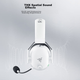 Наушники Razer BlackShark V2 X HyperSpeed White - изображение 5
