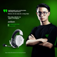 Навушники Razer BlackShark V2 X White - зображення 3