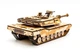 Конструктор Puz-26917 "ABRAMS" дерев'яний, 187 дет., розмір 28х11х10 см PuzzleOk - зображення 5