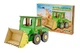 Конструктор Puz-26918 Бульдозер дерев'яний, 91 дет., р.15x15x25 см PuzzleOK - зображення 1