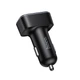 Автомобільний зарядний пристрій HOCO Z63B Barry 48W dual port PD30W+QC3.0 digital display car charger - зображення 5