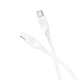 Кабель для зарядки BOROFONE BX113 Lenny PD Silicone White - изображение 1