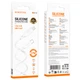 Кабель для зарядки BOROFONE BX113 Lenny PD Silicone White - изображение 2