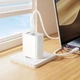 Мережевий зарядний пристрій BOROFONE BA106A Stellar PD20W+QC3.0 charger set (C to iP) (EU) White (6941991125324) - зображення 8