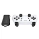Ігрова приставка + 2 джойстики HOCO GA31 Collection game box+two wireless gamepads set White (6942007672122) - изображение 4