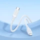 Кабель BOROFONE BX115 Lotto PD silicone charging data cable iP White (6941991119613) - изображение 4