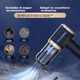 Автомобильный пылесос HELLOLEIBOO 2000 mAh x 2 - изображение 6
