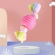 Іграшка для собак HELLOJOY "Кістка-прорізувач" гумова жувальна для цуценят та малих порід - зображення 4