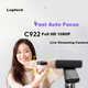 Веб-камера Logitech C922 Pro Stream Full HD (1920x1080) Black - зображення 6