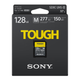Карта памяти SONY SF-M128T/T1 M Series TOUGH SDXC 128GB U3 V60 - изображение 2