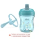 Поильник непроливайка Chicco "Training Cup", 200мл, 6м+, цвет голубой (06921.25) - изображение 10