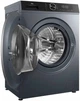 Пральна машина tcl фронтальна, 8кг, 1400, a+++, 53см, дисплей, пара, інвертор, сірий fp0834sa1ua - зображення 6